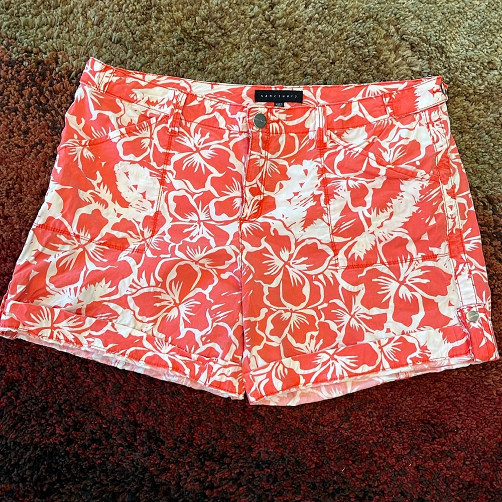 Sanctuary shorts, size 29